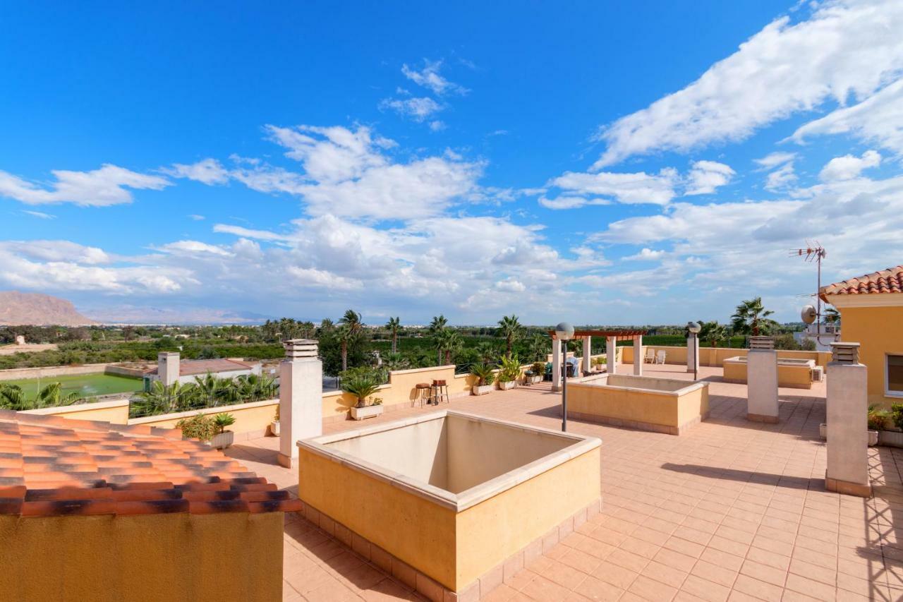 Residential Jardin Del Pintor - La Casa Amarilla Apartment Jacarilla ภายนอก รูปภาพ