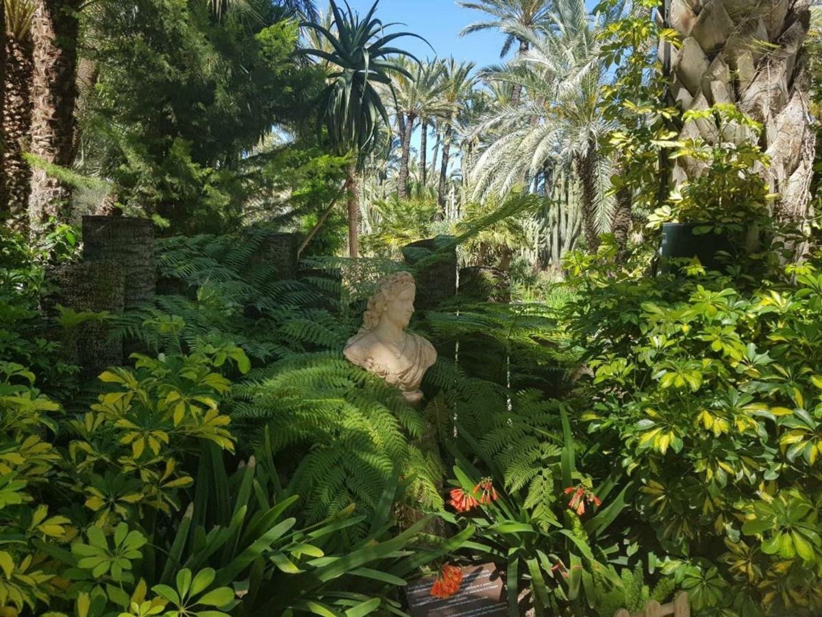 Residential Jardin Del Pintor - La Casa Amarilla Apartment Jacarilla ภายนอก รูปภาพ